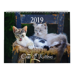 Calendario HAMbyWG- Gatos y gatitos rusos