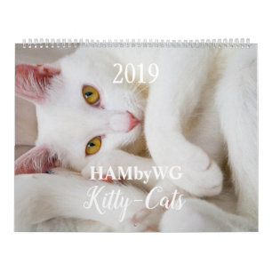 Calendario HAMbyWG Kitty-Cats