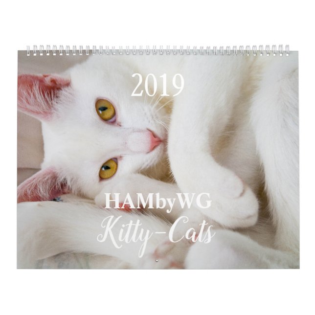 Calendario HAMbyWG Kitty-Cats (Tapa)