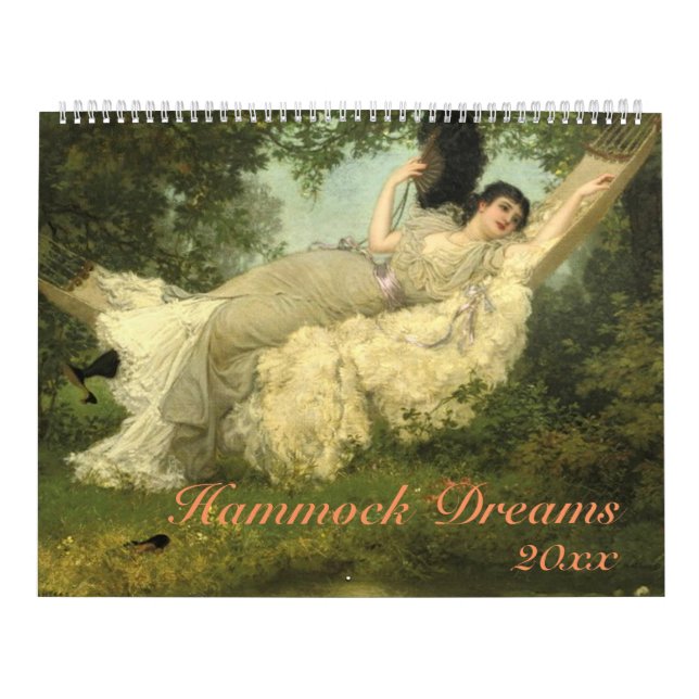 Calendario Hammock Dreams (Tapa)