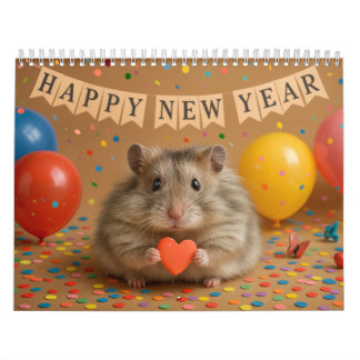 Calendario Hamster