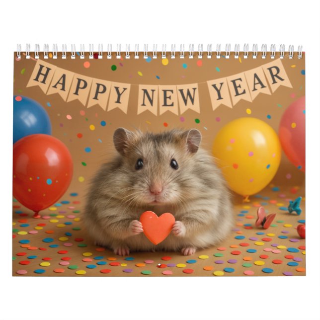 Calendario Hamster (Tapa)