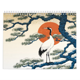 Calendario Hanafuda  Doce Meses de Arte Japonés en Grabado en