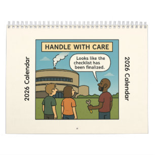 Calendario Handle With Care 2026