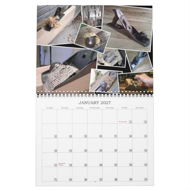 Calendario Handplanes de nuestros sueños 2013 (Jan 2027)