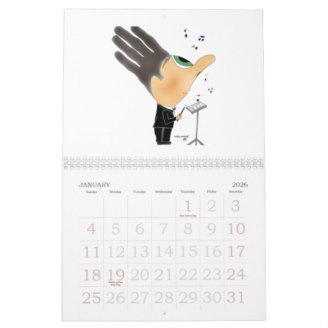 Calendario HANDzYMANS (Jan 2026)