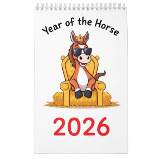 Calendario Happy Horse Calendar 2026