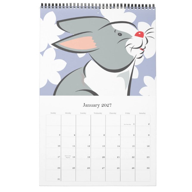 Calendario Happy House Calender 2012 (Jan 2027)