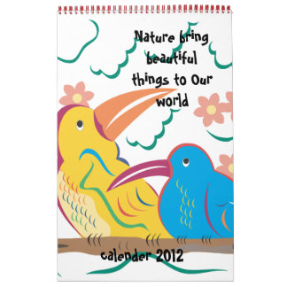 Calendario Happy House Calender 2012