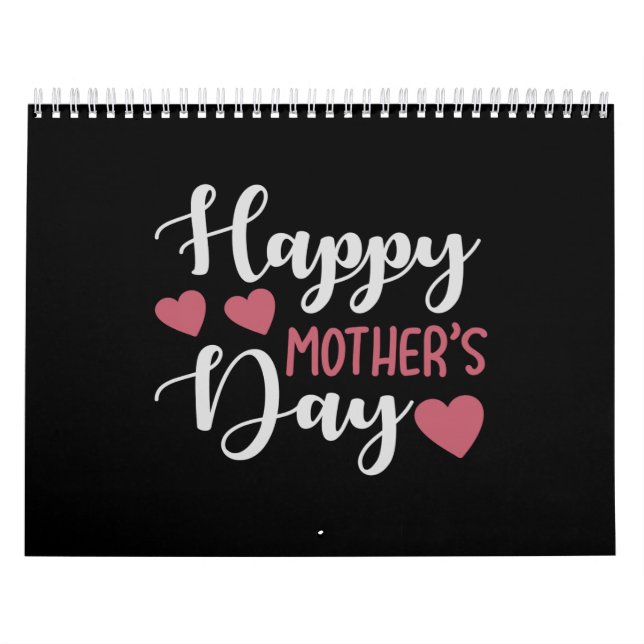 Calendario happy mothers day (Tapa)