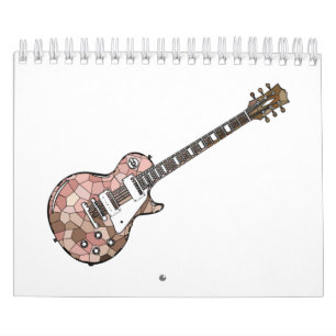 Calendario Harlequin Electric Guitar