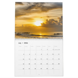 Calendario Harmony Calendar – Customized with Nature & Peace