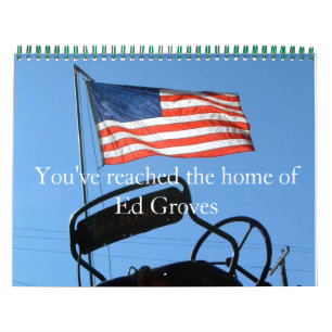 Calendario Has llegado a la casa de Ed Groves