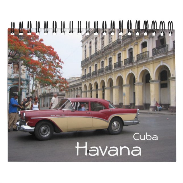 Calendario havana 2025 (Tapa)