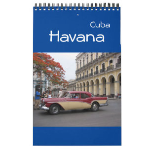 Calendario havana cuba