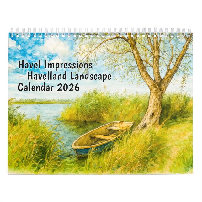 Calendario Havel Impressions – 2026 Havelland Landscape Calen (Tapa)