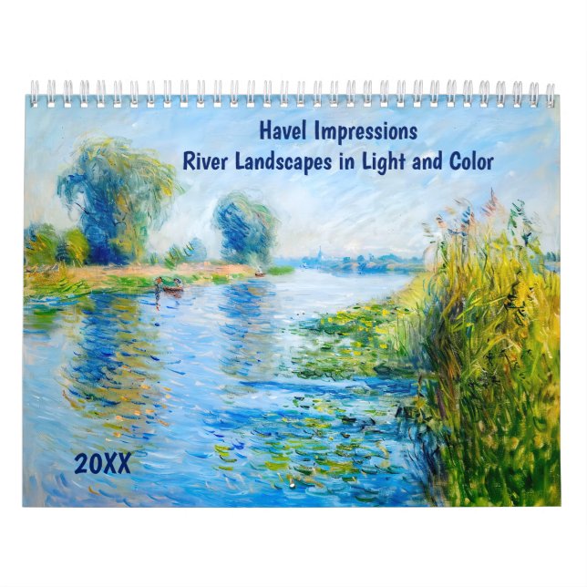 Calendario Havel Impressions – River Landscapes in Light and  (Tapa)