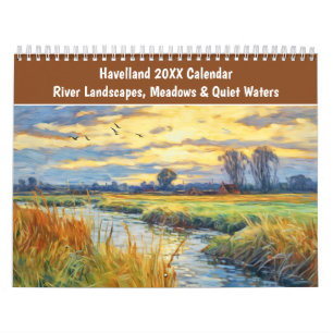 Calendario Havelland 2026 – Paisajes fluviales, pr
