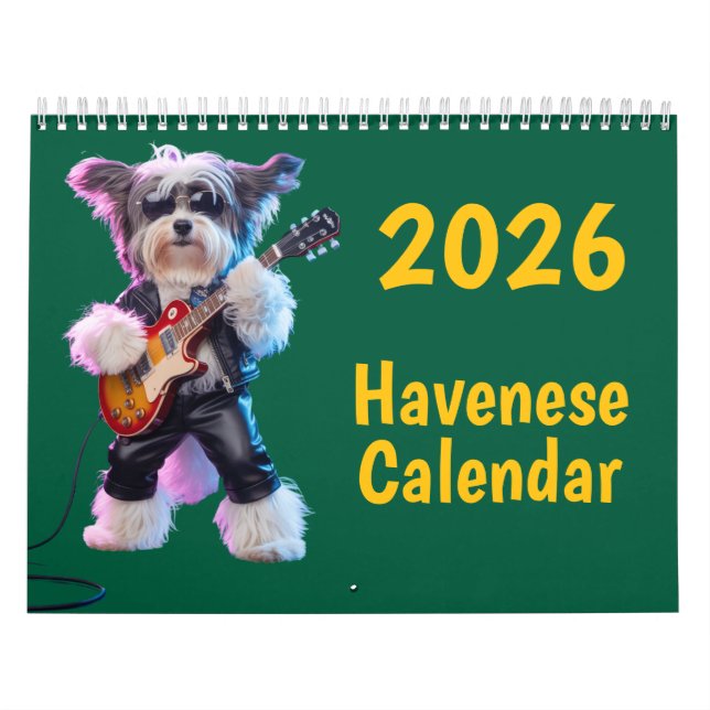 Calendario Havenese (Tapa)