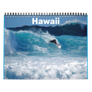 Calendario Hawai - Estados Unidos -