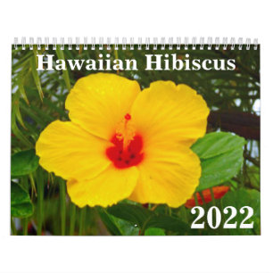 Calendario Hawai Hibiscus 2022