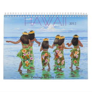 CALENDARIO HAWAII 2011