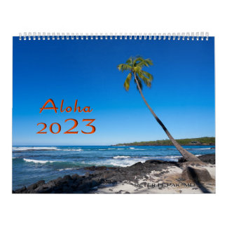 Calendario Hawaii 2023