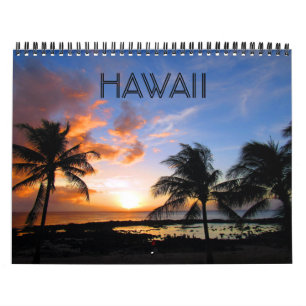 Calendario hawaii 2025