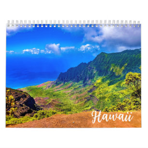 Calendario Hawaii de Kauai