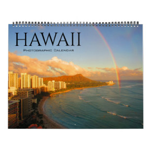 Calendario hawaii ee. uu. 2027 grande