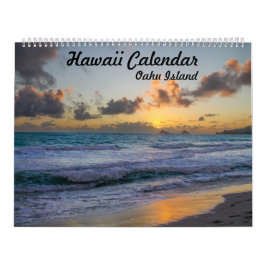 Calendario Hawaii Oahu