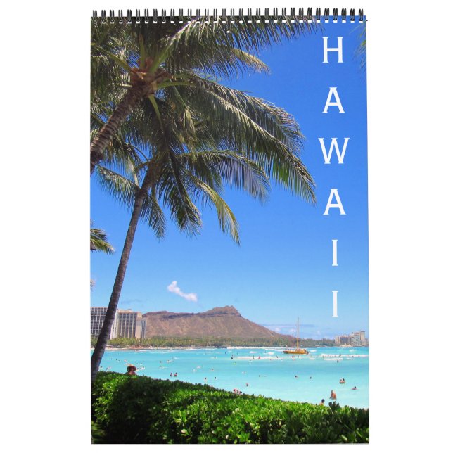 Calendario hawaii travels 2025 (Tapa)