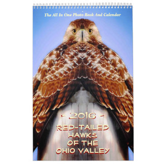 CALENDARIO HAWKS DE CINTA ROJA DE OHIO