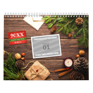 Calendario Haz tu propia foto familiar de vacaciones 2024