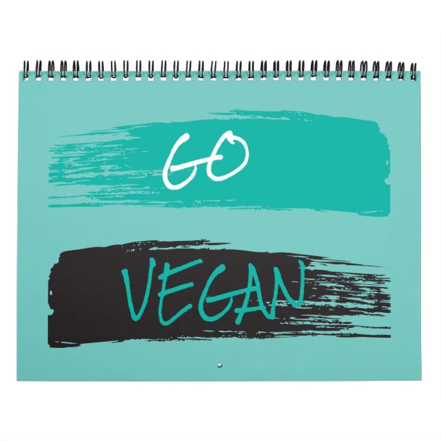 Calendario Hazte vegano | Go vegan (Tapa)