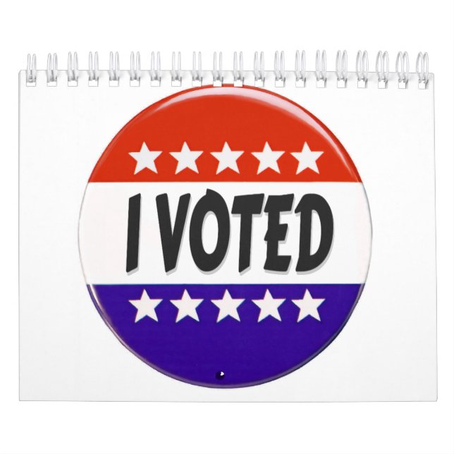 Calendario He votado (Tapa)