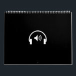 Calendario headphone<br><div class="desc">headphone</div>