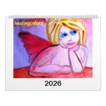 calendario healingcolors 2026