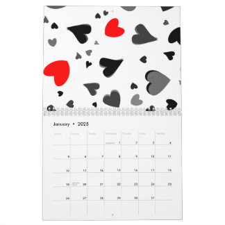 Calendario  Hearts