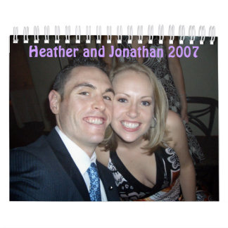 Calendario Heather y Jonathan 2007