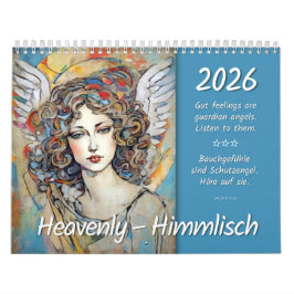 Calendario Heavenly Angels – Himmlische Engel 2026