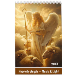 Calendario Heavenly Angels – Music & Light