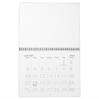 Calendario Hecho en Australia