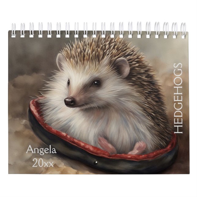 Calendario Hedgehogs (Tapa)
