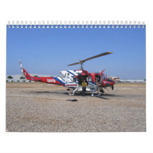 Calendario Helicóptero de SDFD