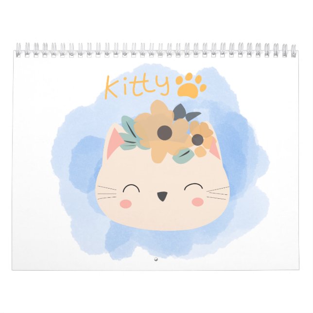 Calendario Hello Kitty (Tapa)