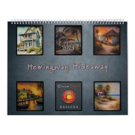 Calendario Hemingway Hideaway 2024 -