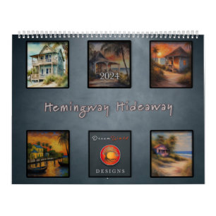 Calendario Hemingway Hideaway 2024 -