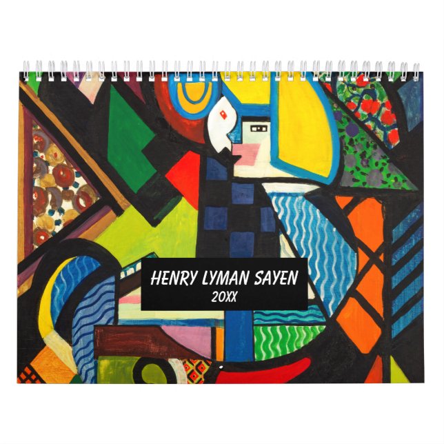 Calendario Henry Lyman Sayen  (Tapa)