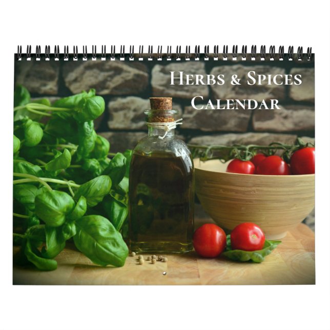 Calendario Herbs & Spices Calendar (Tapa)